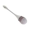 2pcs Soft Bristles Nail Art Powder Brush Ergonomic Handle Powder Remover Brush  For Manicure Use