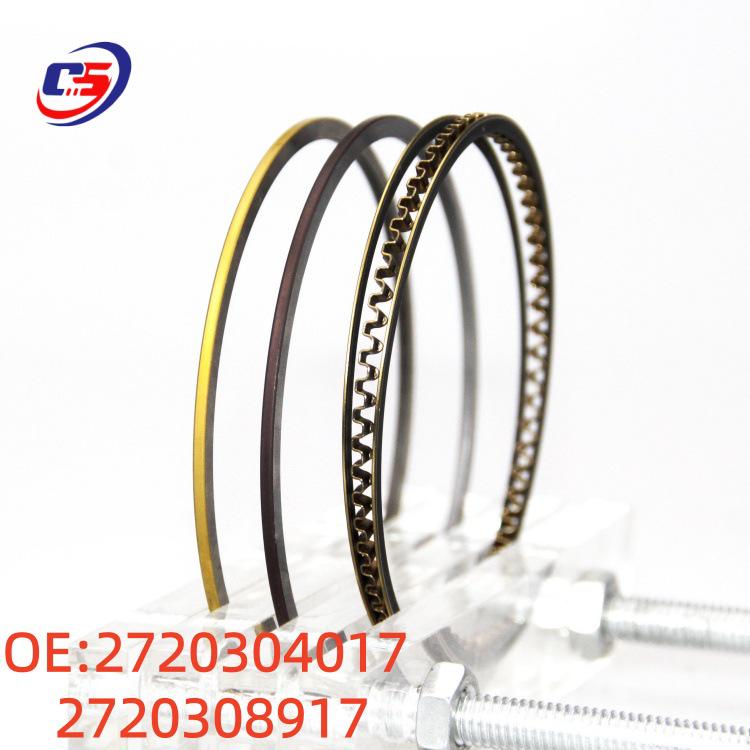 Piston rings for Mercedes-Benz W272, part numbers 2720304017 and 2720308917.