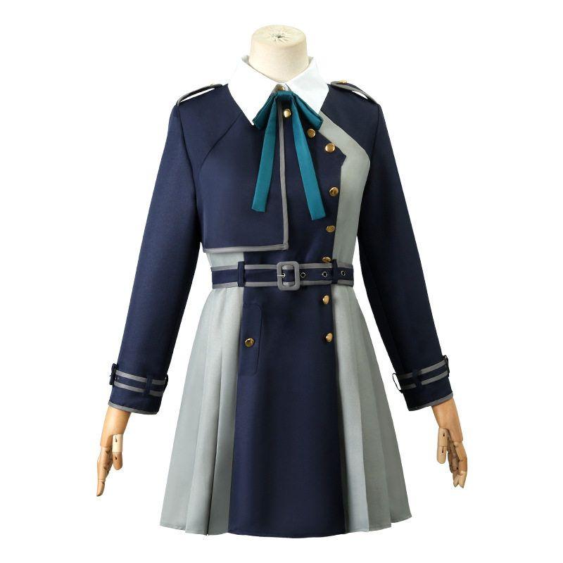 Lycorisrecoil Nishikigi Chisato Cosplay Costume Inoue Takina Cosplay Anime Women's Clothing