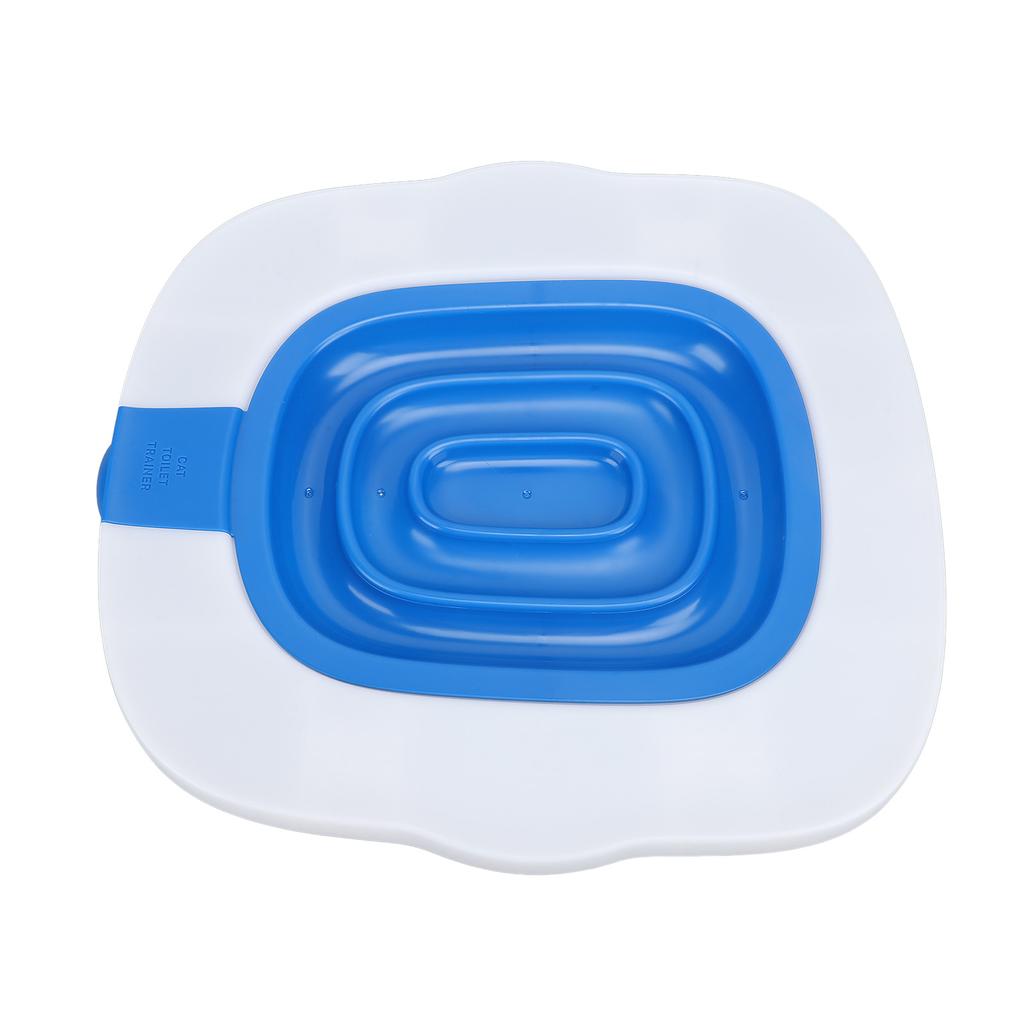 Cat Toilet Training Kit Universal Fit 4 Protective Pads Reusable Non Slip Cat Toilet Training