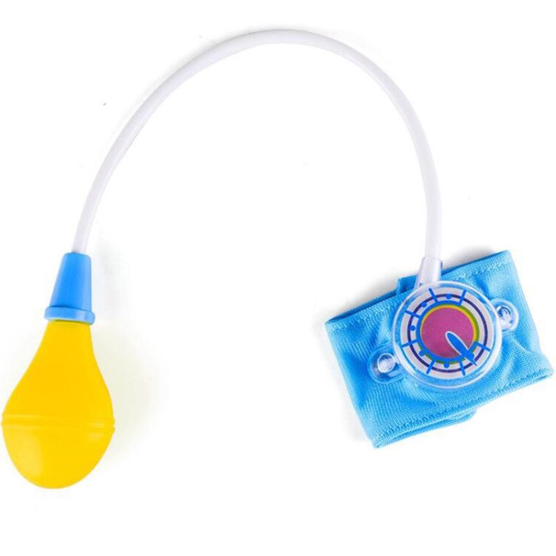 Little Doctor Nurse Cosplay DressUp Simulated Stethoscope Blood Pressure Moni Syringe  Halloween Party Interactive Game Prop ZYF