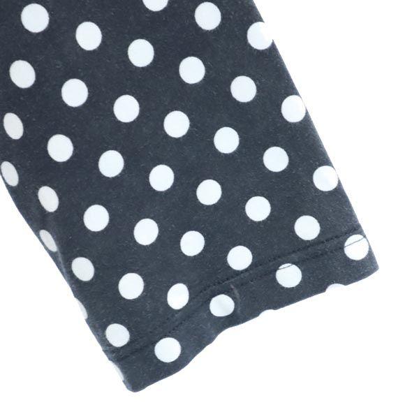 Marimekko Punktmuster 7/8-Ärmel Einteiler M Grau Damen Gebraucht