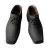 1:6 Scale Miniature Formal Dress Shoes, Formal Lace up Shoes, Miniature Figure Costume Accessory for 12'' Male Dolls Figure, Brown