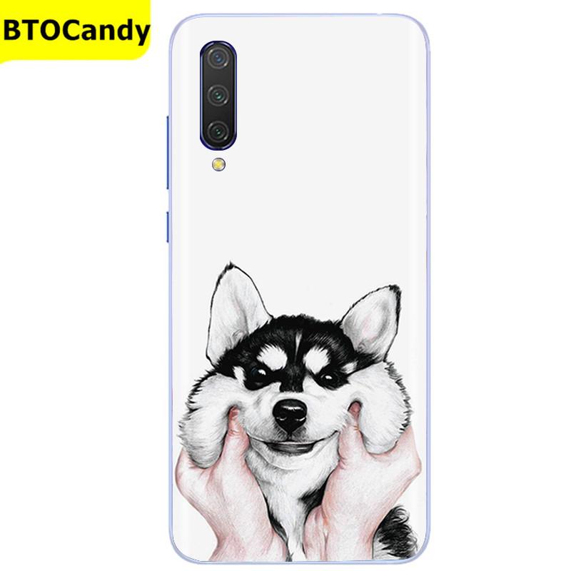 Silikonové pouzdro pro Xiaomi Mi 9 Lite Soft Tpu Mi9 Mi 9se Phone Back Coque Coque Case pro Xiaomi Mi 9 / Mi 9 Se Phone Case Funda