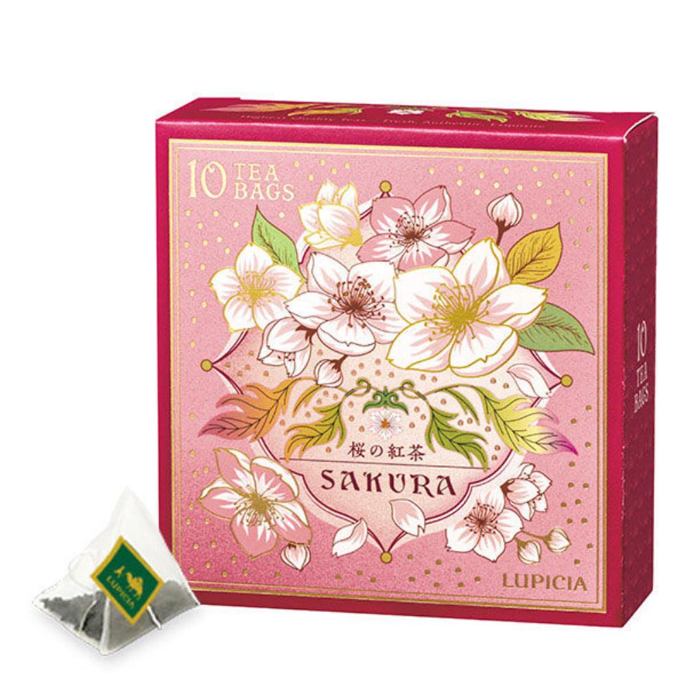 Japan Lupicia Black Tea Bags Limited Design BOX 10 Bags