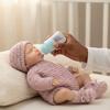 12-inch Q-Elastic Light Purple Silicone Sweater Doll for Children - Christmas Gift