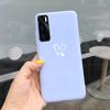 For Vivo Y70 Case 6.44'' Fashion Girls Soft TPU Silicone Back Cover For Vivo Y70 2020 Y 70 With NFC Phone Cases for vivoY70 Bag