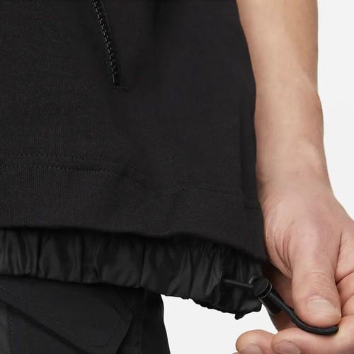 Nike X Sacai Collaboration Logo Print Drawstring Short-Sleeve T-Shirt Unisex