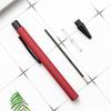 10Pcs Metal Gift Advertising Pen Student Stationery Office Ballpoint Pen Name Promotional Pen