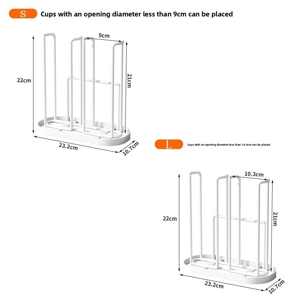 Wall Mounted Storage Rack Metal Cup Dispenser Creative Disposable Cup Holder