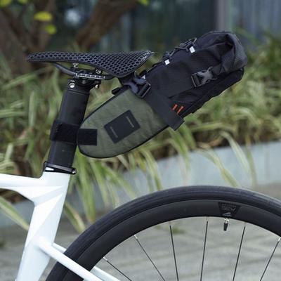 Fahrradsattel-Aufbewahrungstasche, 5,8 l Fassungsvermögen, wasserdicht, reflektierend, für Rennrad, Mountainbike, Sitz, Hecktasche, Organizer, Fahrradzubehör