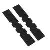 2PCS Cycle Handlebar Tape Silicone Shock Absorbing Pad Handle Bar Grip Wrap for Road Cycling