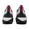 Li Ning Buckets Cushioning Slip Resistant Breathable Low Top Basketball Shoes Men's Black White ABAV051-3
