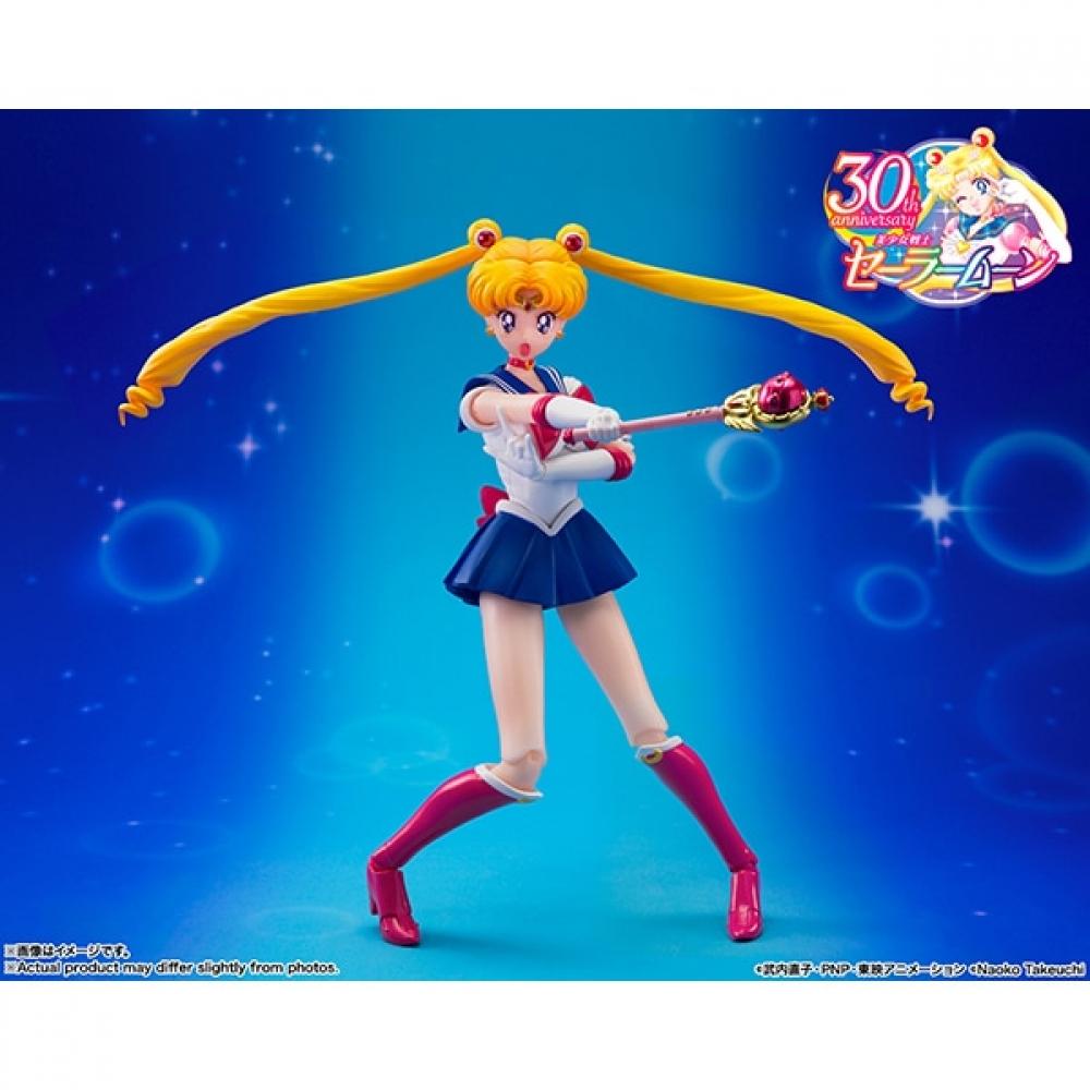 Bandai S.h.figuarts Sailor Moon   Crystal Star Compact Edition   Painted Action 