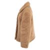 Max Mara Boa Teddy Bear Short Jacket Jacket 38 BrownUsed