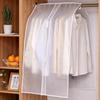 1/2/4pc Household Clothing Dust-Proof Cover Translucent Dust-Proof Clothing Waterproof Jacket Coat Shirts Wardrobe Storage Tool