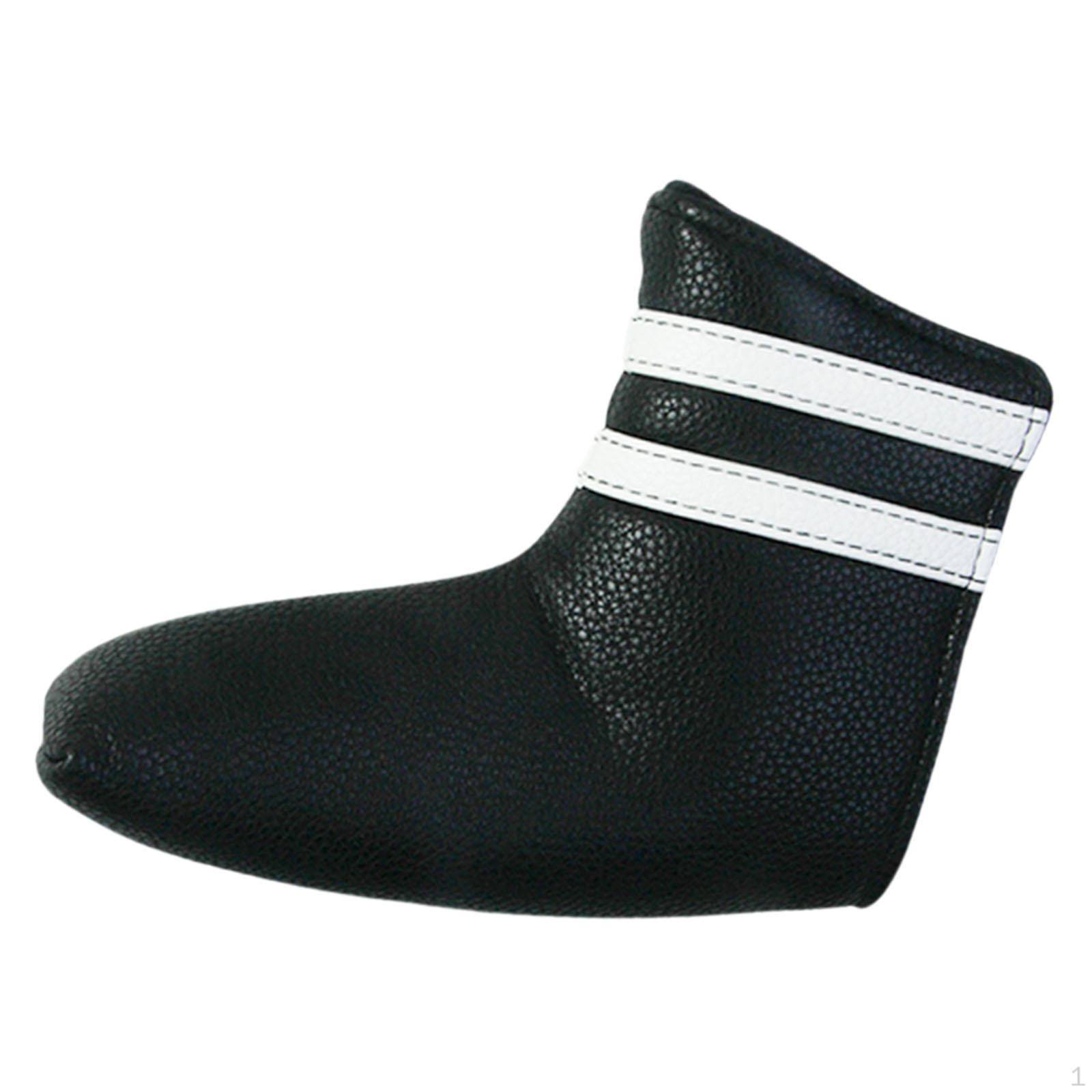 

Golf Putter Headcover Case Cover Comfortable Lining L Shape