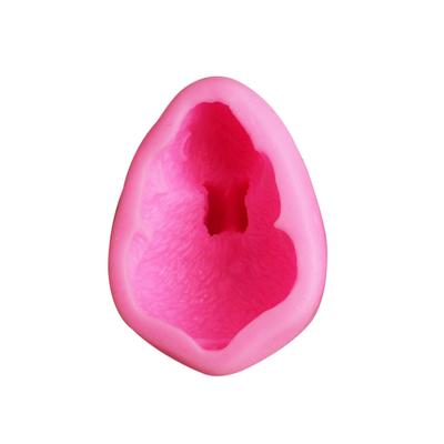 Silikonform Waschbar Wiederverwendbar Abnehmbar Dehnbar Antihaftform Innen Zuhause Küche Schokolade Eis Backwerkzeug