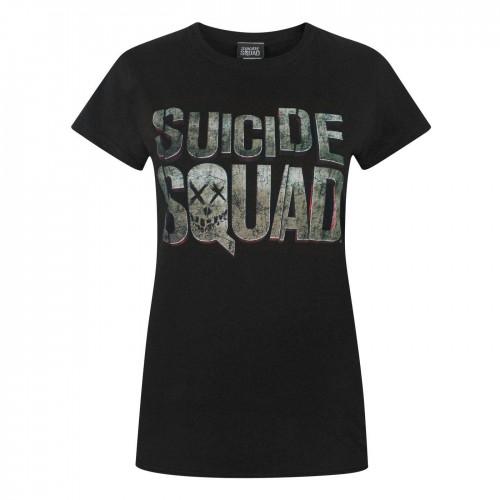Suicide Squad Womens/Ladies Logo T-Shirt