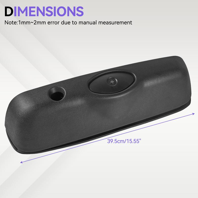 Pro Land Rover Freelander L314 1998-2006 Zadní víko zavazadlového prostoru Rukojeť Spínač otevírání Sestava Černý Uvolňovací tlačítko Autodíl CXB000280PMA