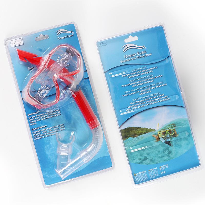 Adult scuba Diving Mask Ank Snorkel Tube Shockproof Anti-fog Swimming Goggles Underwater Snorkel Mask Diving Equipment
