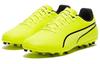 PUMA King Match Mg Cleats 'Solar Yellow Black'