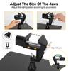 NEWACALOX Magnetic Soldering Helping Hands Third Hand Heavy Duty Base Welding Work Station Hot Air Gun Holder for Solder Repair