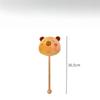 Adorable Cartoon Plush Massage Hammer Handheld Neck Shoulder Meridian Massager For Wholesale Markets