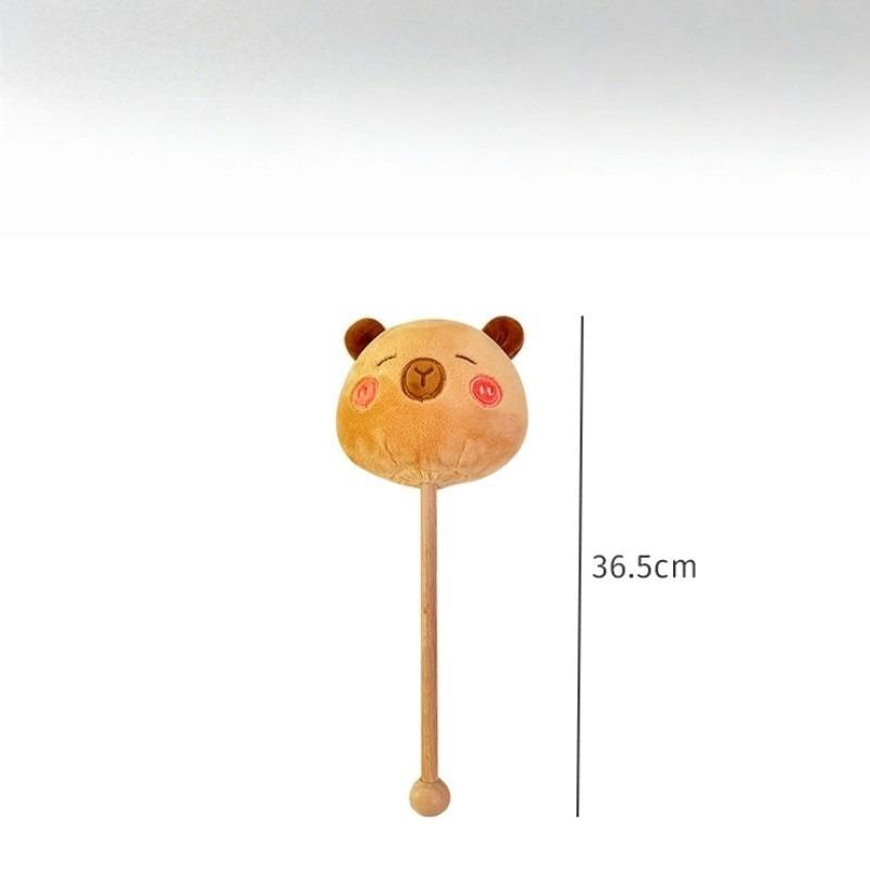 Adorable Cartoon Plush Massage Hammer Handheld Neck Shoulder Meridian Massager For Wholesale Markets