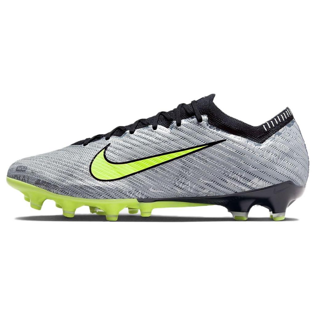 Nike Zoom Mercurial Vapor 15 Elite AG Pro '25th Anniversary Pack' (Unisex) Metallic Silver / Volt / Black Soccer Shoes FB8400 060