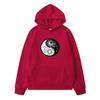Sun Moon Taiji Printed Sweatshirts for Men Clothing Fashion,Casual  New in Hoodies Sweatshirts Harajuku Y2k Men's
