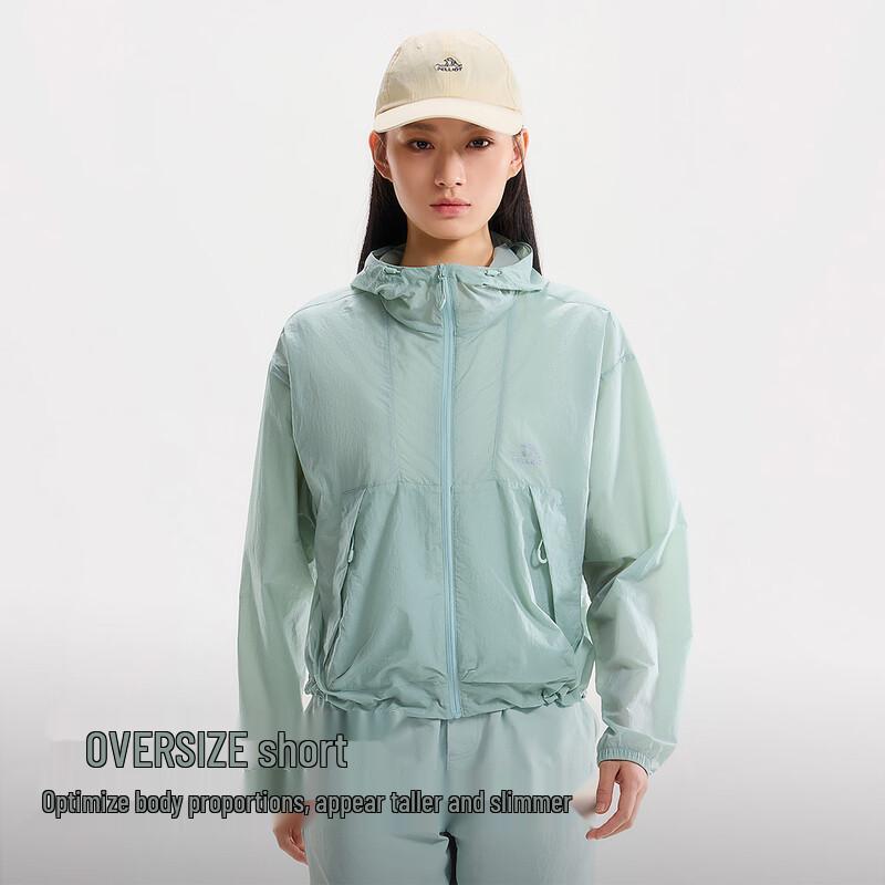 PELLIOT Women's 'Little Forest' UV Protection Windbreaker Jacket