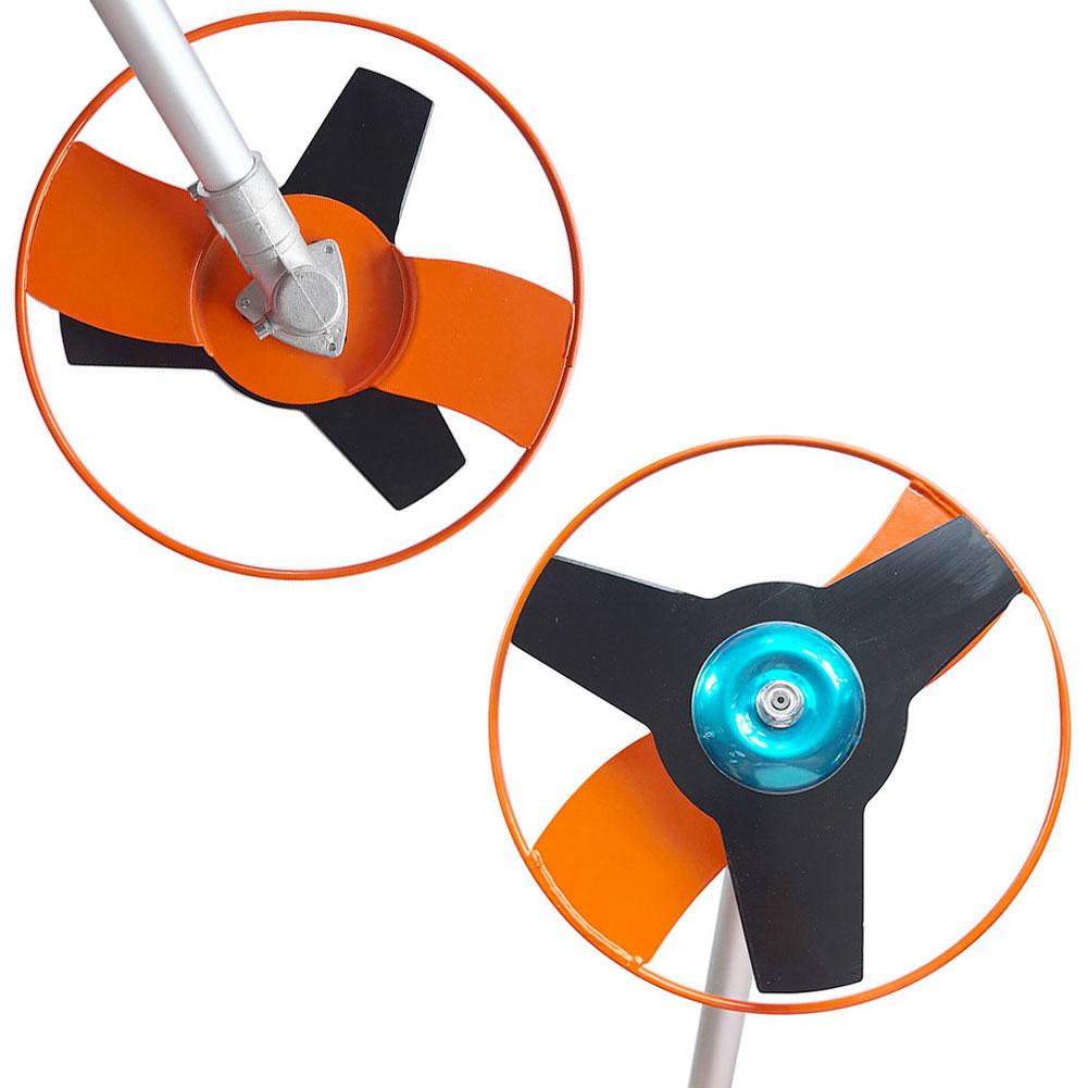 Lawn Mower Seedling Protector Thickened Steel Wire Brush Cutter Trimmer Head Weed Machine Protect Disc Lawn Mower Machine Tool