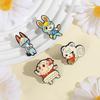 Casual Game Forest Animals Enamel Pins Villagers Raymond Marshal Brooches Lapel Badges Clothes Animal Jewelry Gift for Friends