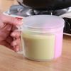 3-Grid Thickened Seasoning Box - Circular Grid Design Multi-Purpose  Kitchen Spice/Salt Storage Set with 3pcs Spoons Included