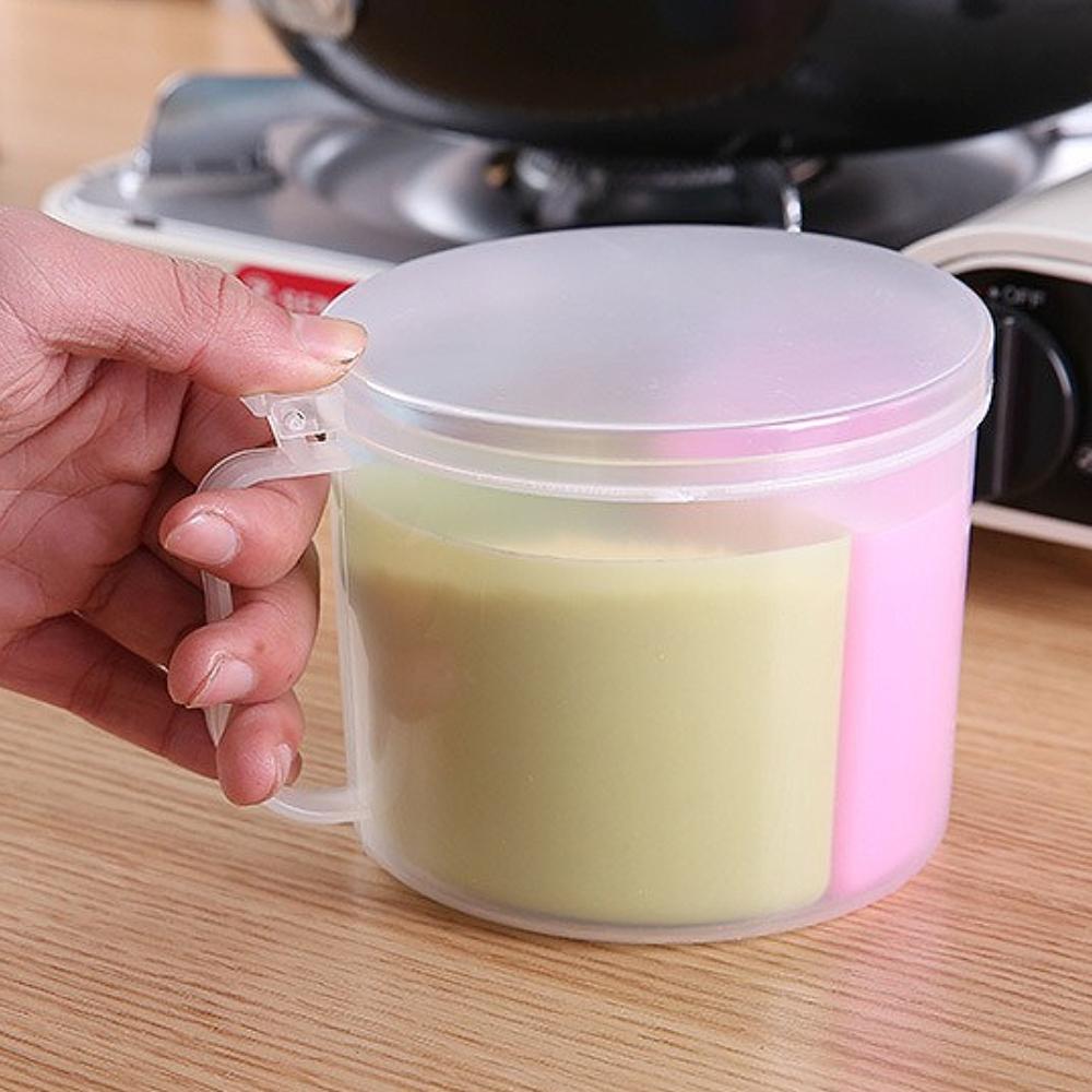 3-Grid Thickened Seasoning Box - Circular Grid Design Multi-Purpose  Kitchen Spice/Salt Storage Set with 3pcs Spoons Included