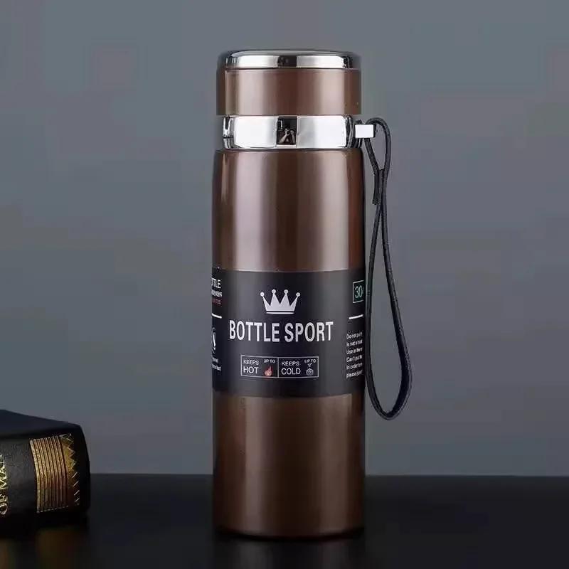 Thermal Water Bottle Keep Cold and Hot Water Bottle Thermos for Water Tea Coffee Vacuum Flasks Stainless Steel Thermos Bottle