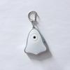 1/2Pcs Key Finder Waterproof Wireless Whistle Remote Control Flashing Key Tracker