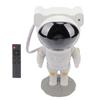 Astronaut Star Projection Lamp with Timer and Remote USB Rechargeable Atmospheric Projector Night