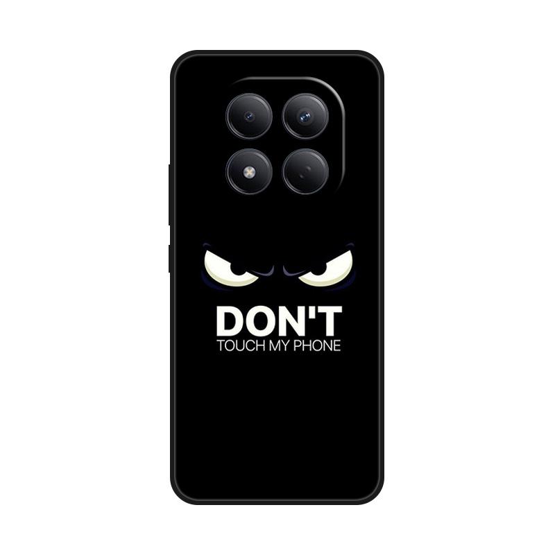 Silicone Soft Phone Case for Redmi Note15 Pro 4G Cover Global Version Cartoon Protector Bumper for Redmi Note 15 Pro 4G Shell