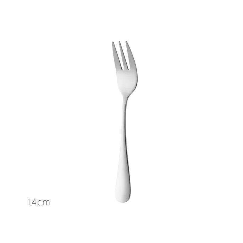 Stainless  Steel  Forks Set Western Style  Thickened  Tableware for  Steak Dining  Household Use Durable Spoons Knives Cutlery
