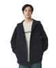 Snow Peak Easy Cloth Hooded Shirt Long Dark Size S SH-25AU006, Sleeve, Men's/Women's, Navy,
