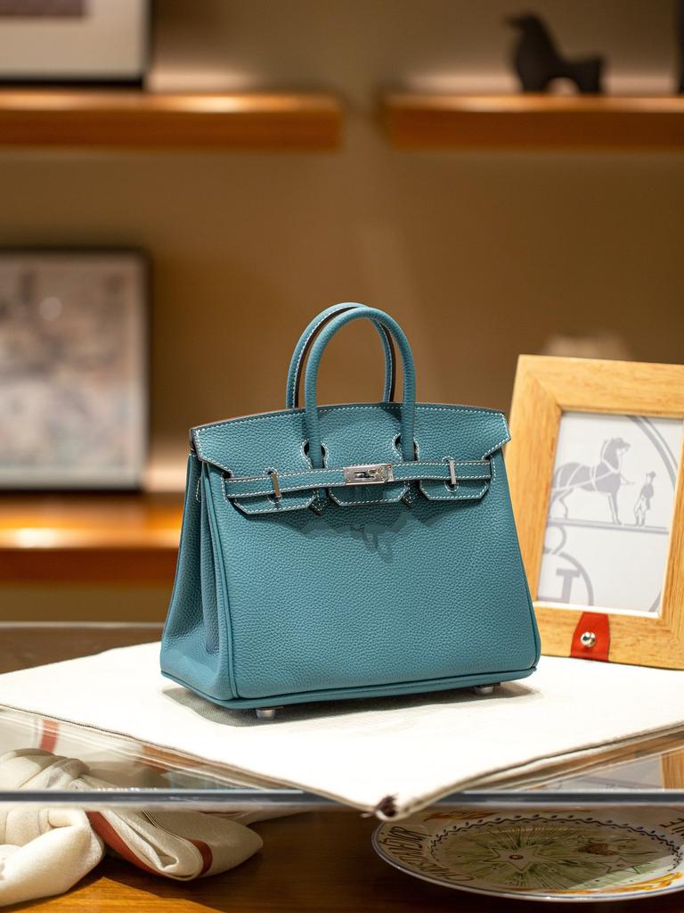 25 Hardware Bag Hot Top Layer Cowhide Womens Bag Large Capacity Versatile Handbag Single Leather Strap