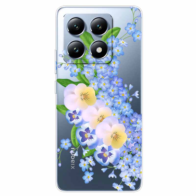 For Xiaomi 14T Pro Case 6.67'' Clear TPU Silicone Funda Capa for Xiaomi 14T Soft Covers Mi 14t 14 t 2024 Transparent Coques bag