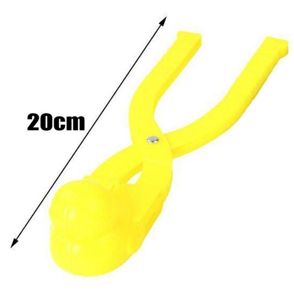 Clip per palla di neve, cuore, anatra, pupazzo di neve, dino