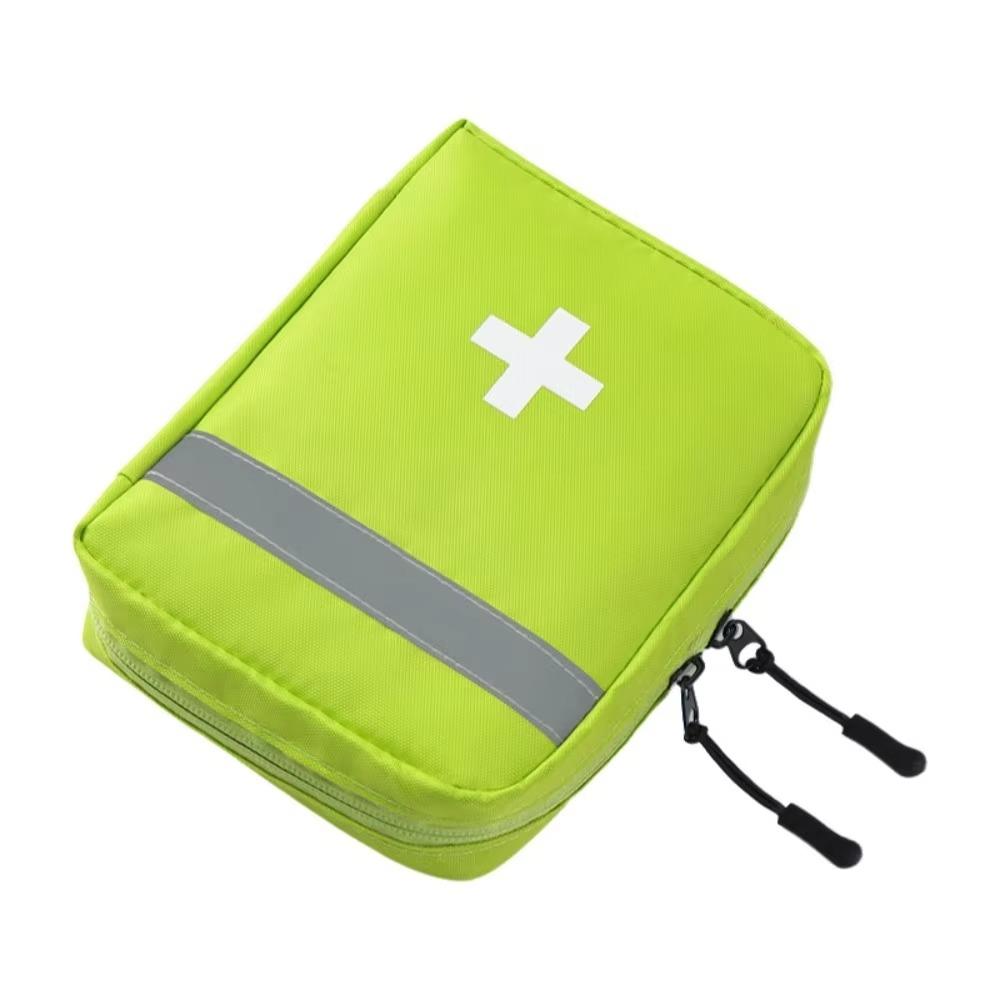 Portable Emergency Bag Waterproof Pill Storage Pouch Travel Pill Bottle Organizer  Travel 13x17x4.5cm