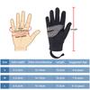Cycle Gloves for Kids Anti-Slip Full Finger Outdoor Bike Riding Gloves     Gloves 4-12 Years