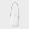 Bunini Plush Doll Mini Crossbody Bag (White)