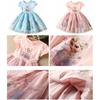 Frozen Elsa Princess Dress For Kids Girls Soft Comfortable Fabric Perfect For Parties!