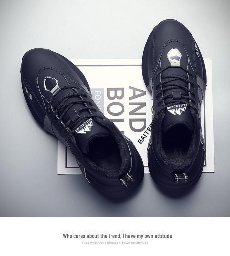 Men's 2025 Casual Running Shoes - Cotton, Fashionable, Outdoor Style